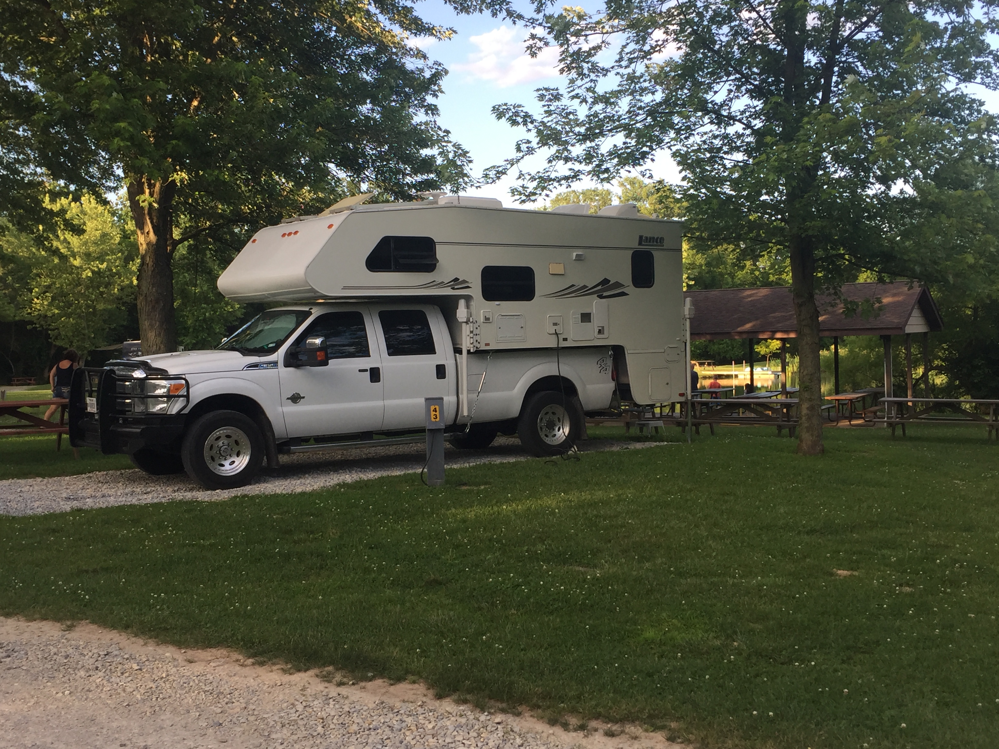 Full Hookup RV Camping in Richmond, Indiana Richmond KOA