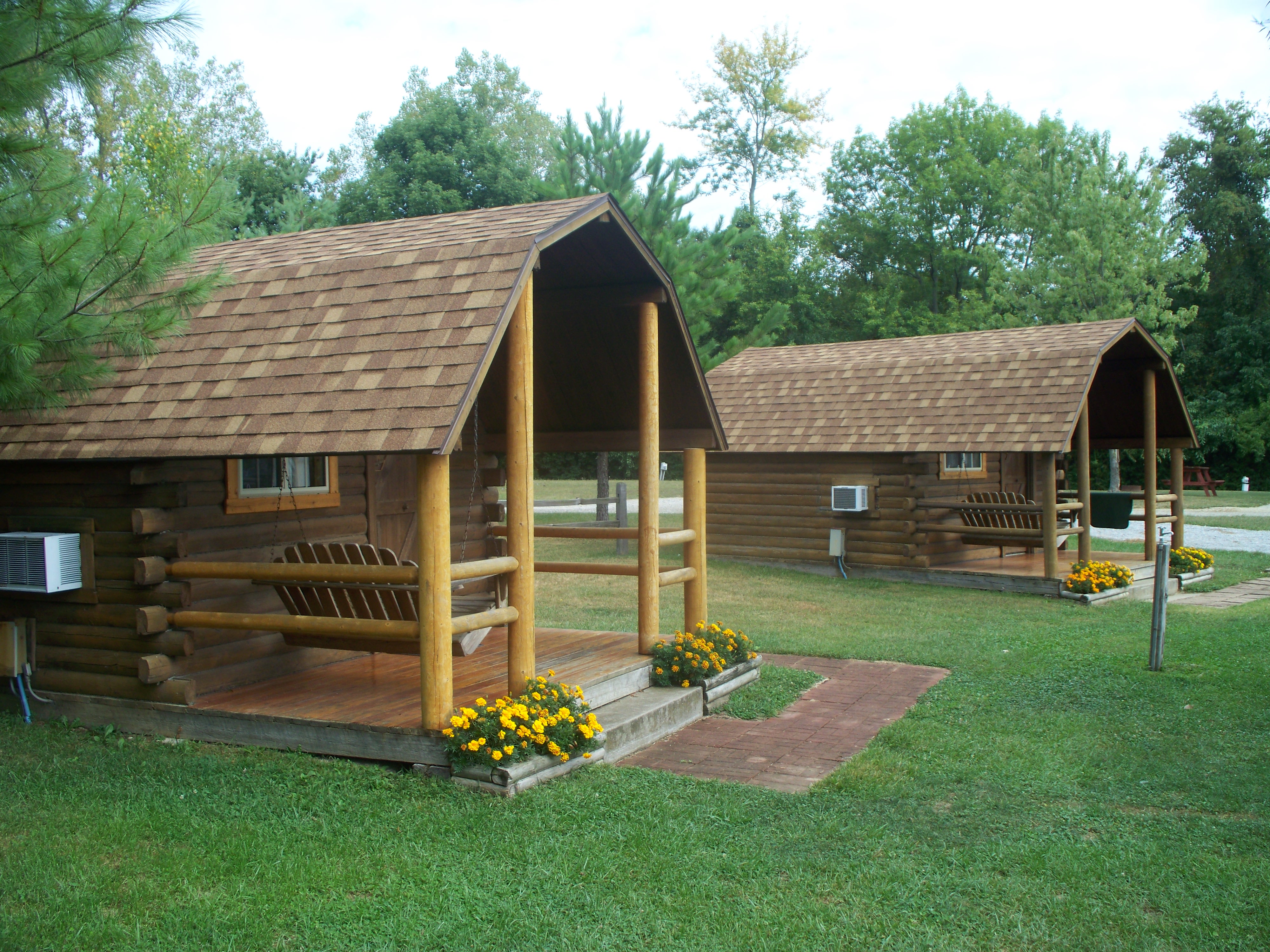 Richmond, Indiana Lodging Richmond KOA Holiday