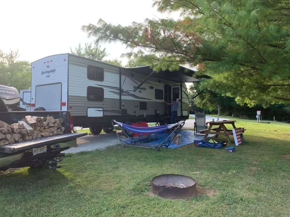 50/30 W/E Pull Through (Site 42)