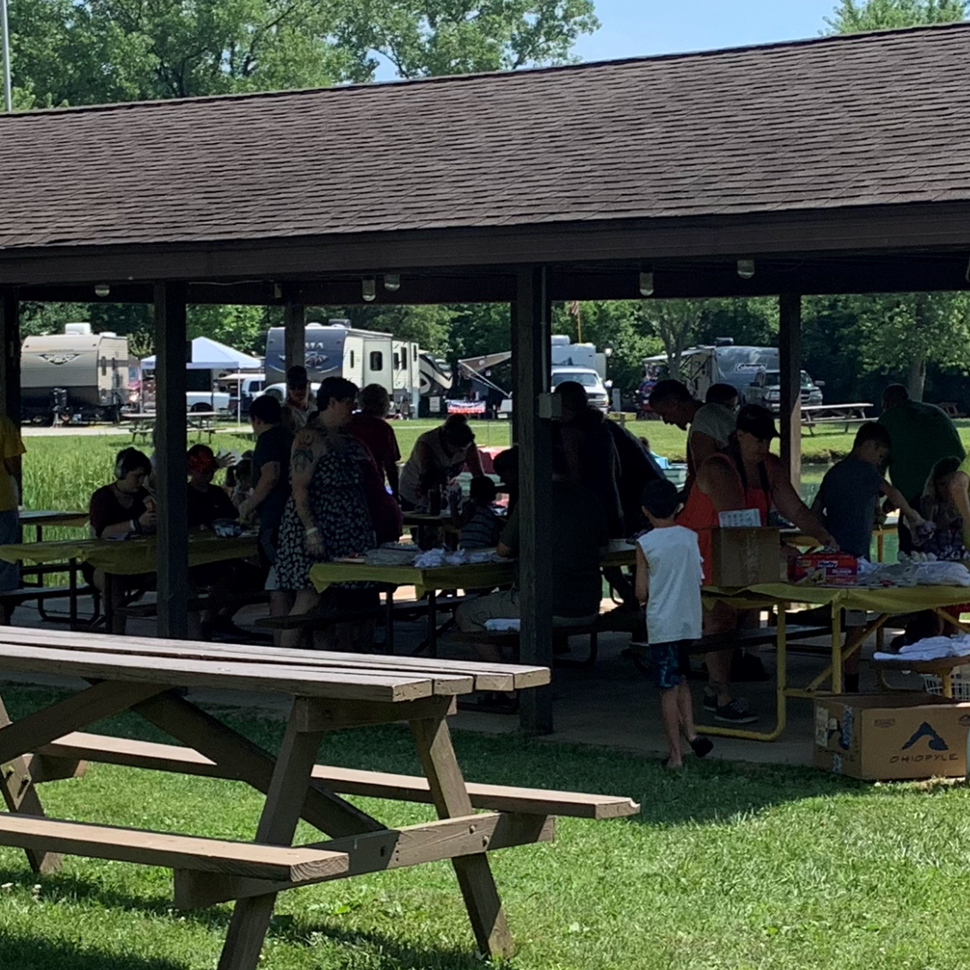 Richmond KOA Holiday RV Campground in Richmond, IN