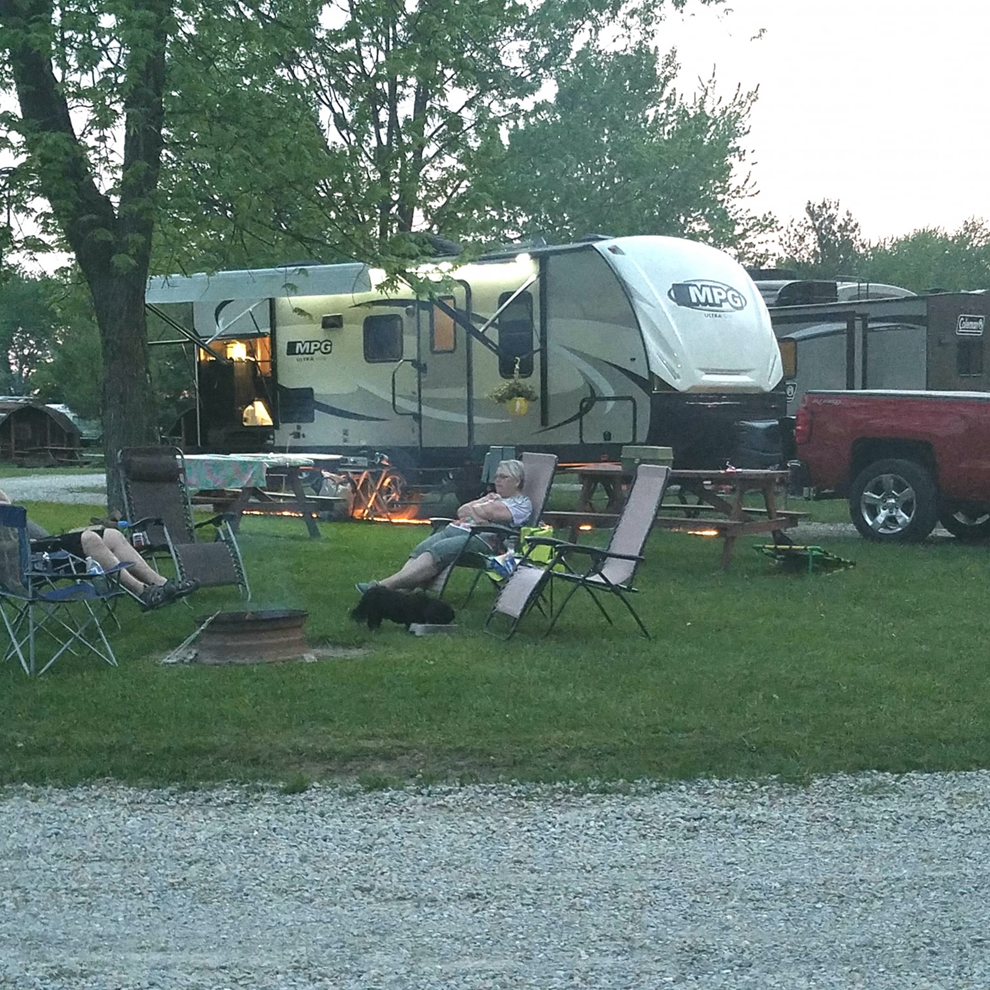 Richmond KOA Holiday RV Campground in Richmond, IN