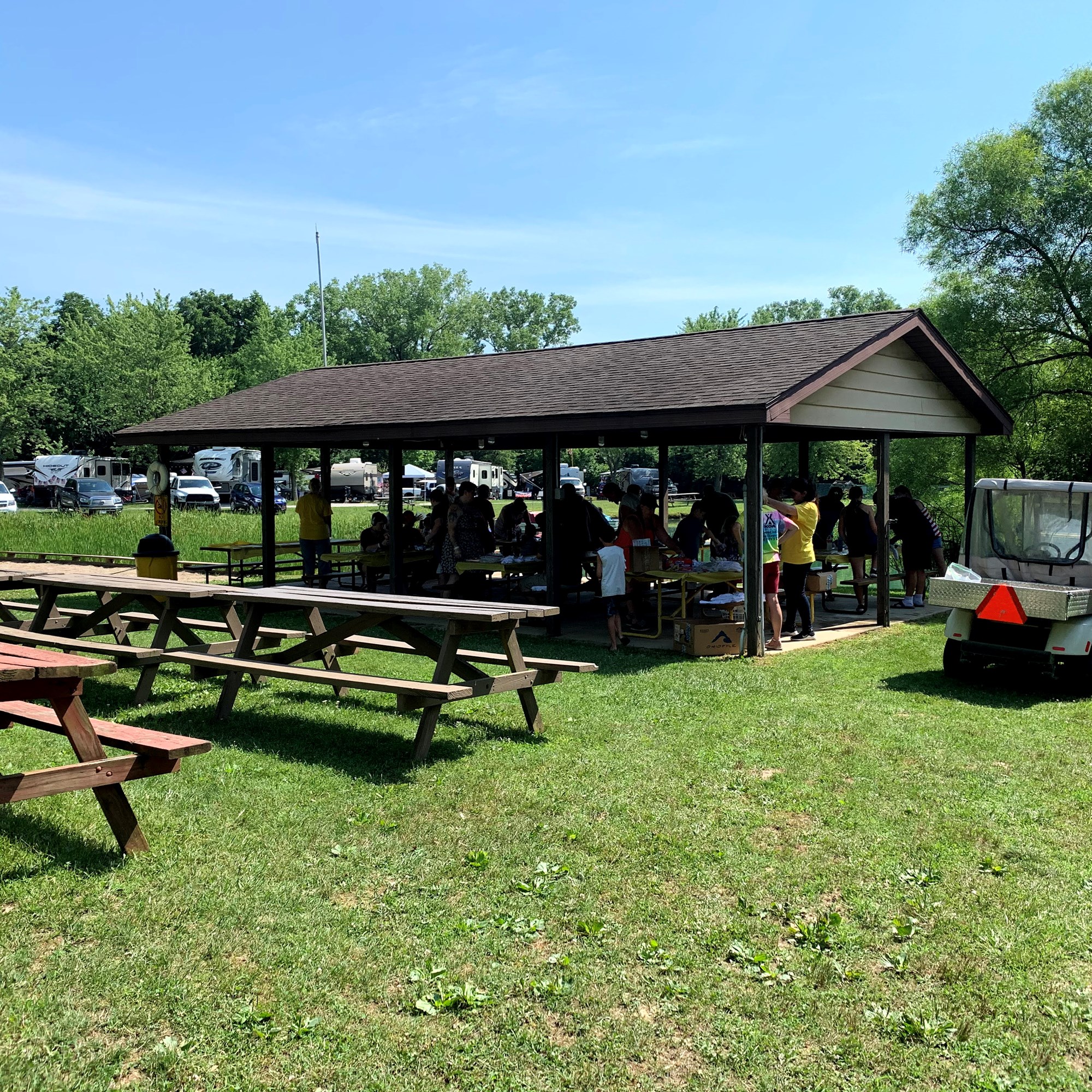 Richmond KOA Holiday RV Campground in Richmond, IN