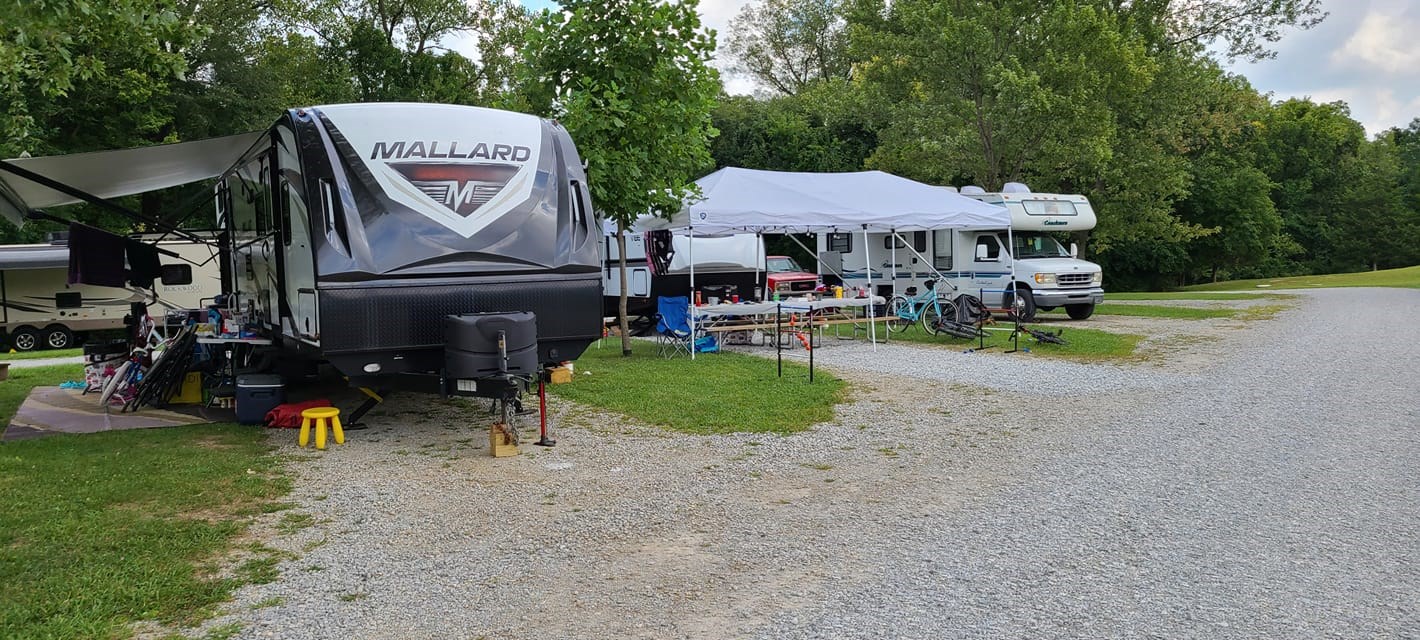 Richmond KOA Holiday RV Campground in Richmond, IN