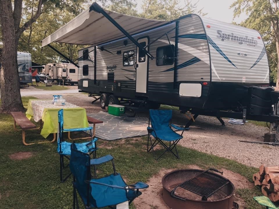 Richmond KOA Holiday RV Campground in Richmond, IN