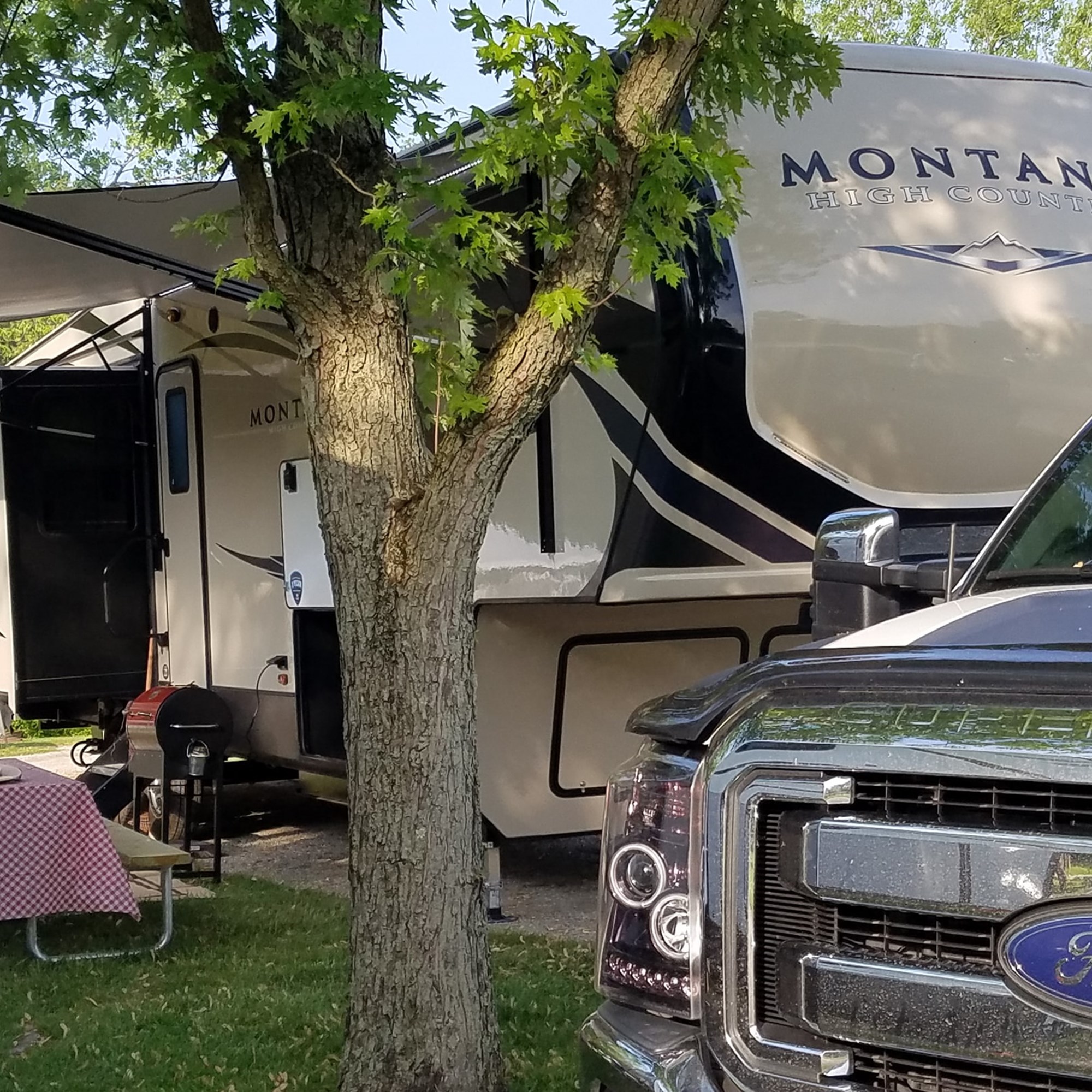 Richmond KOA Holiday RV Campground in Richmond, IN