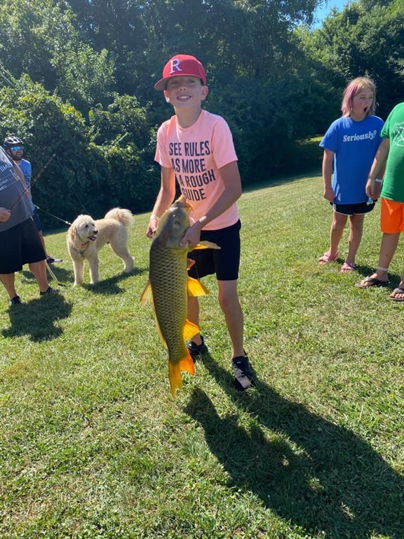 Big Bertha has been caught again! Summer '21