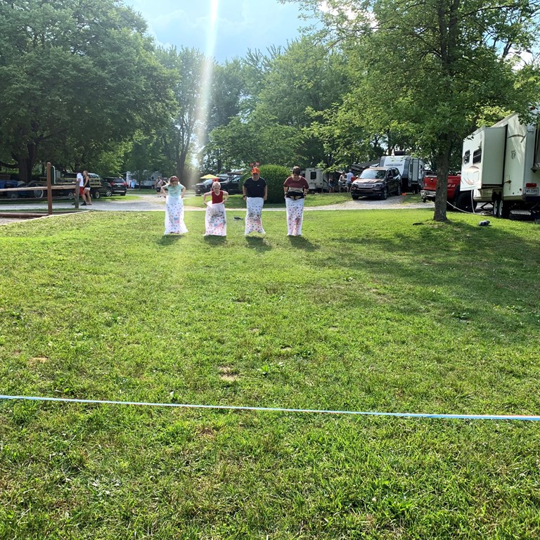 Richmond, Indiana Camping Photos Richmond KOA Holiday