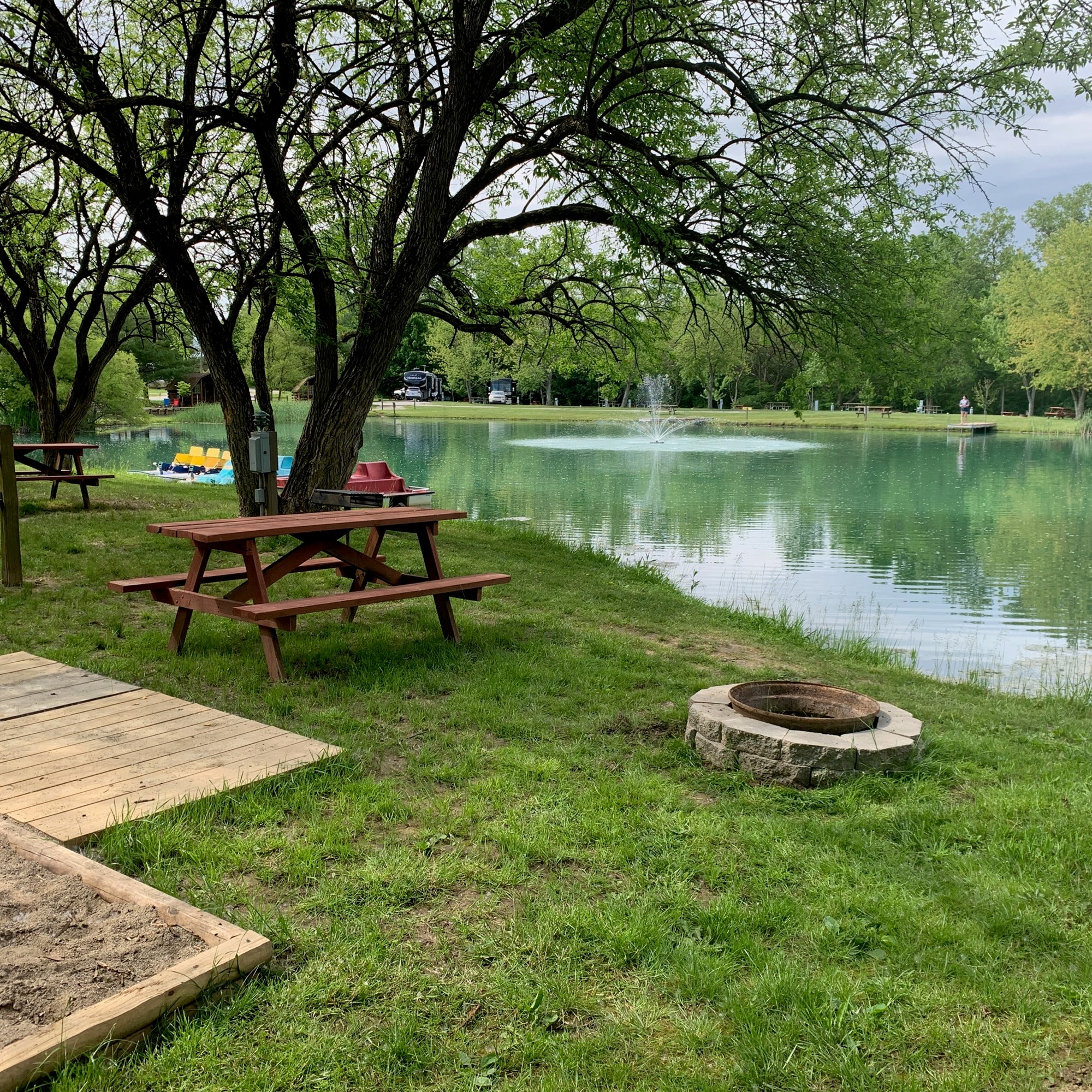 Tent Camping in Richmond Indiana | Richmond KOA Holiday - Main photo