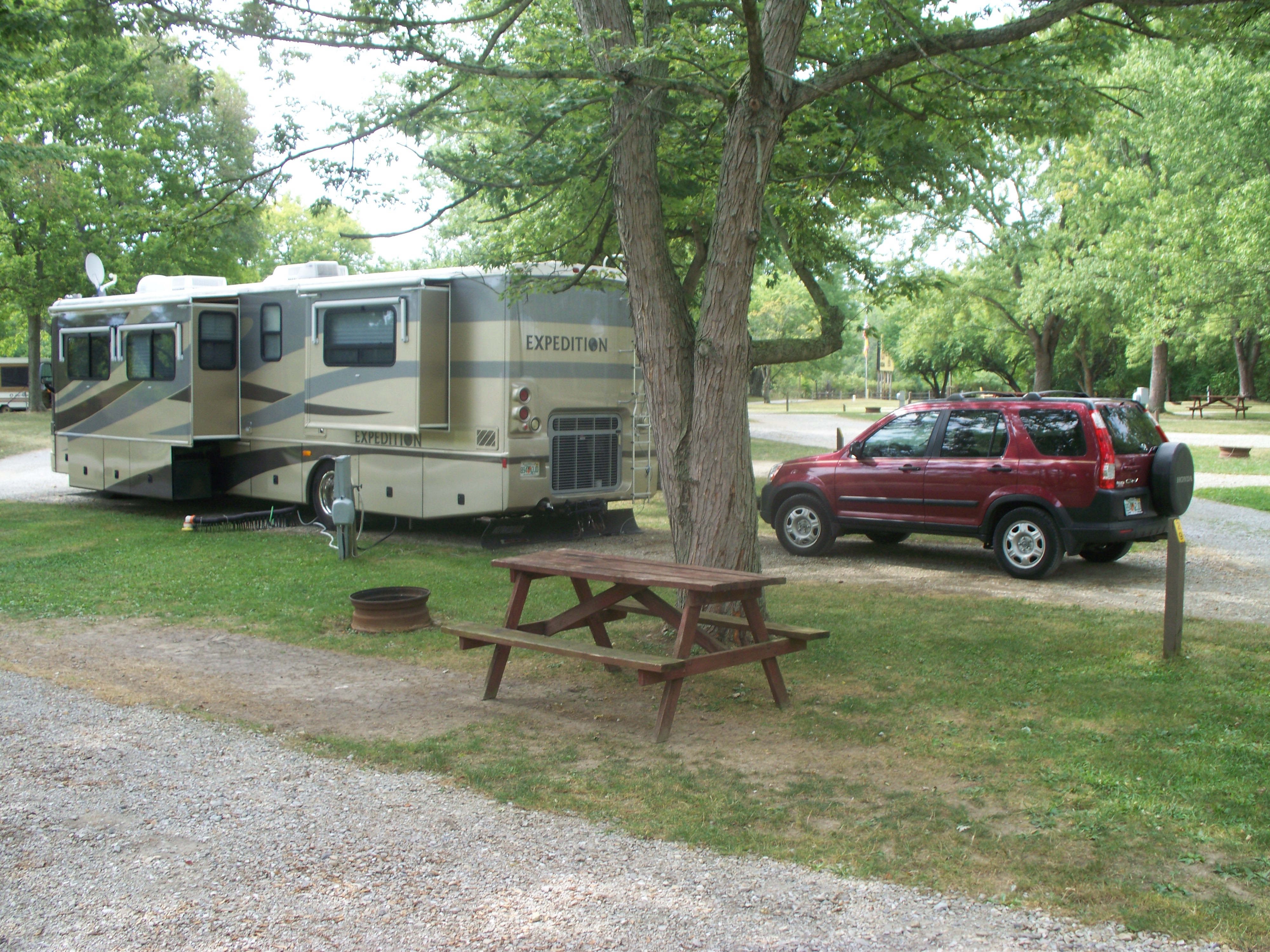 Richmond, Indiana RV Camping Sites Richmond KOA Holiday