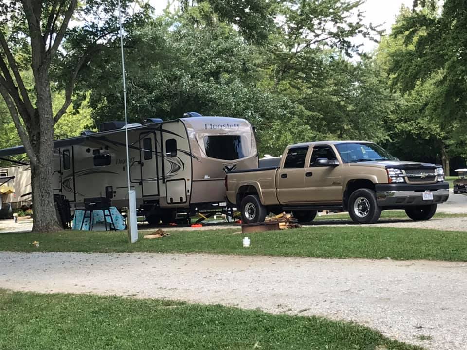 Richmond, Indiana RV Camping Sites Richmond KOA Holiday