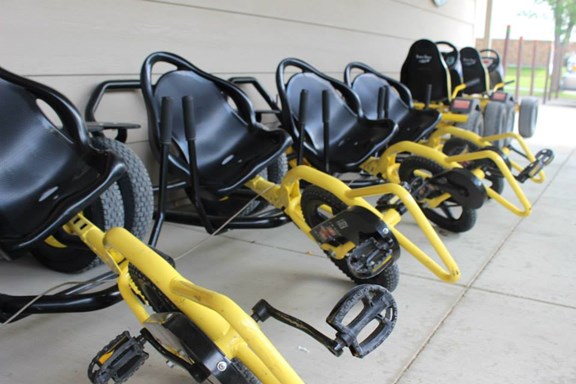 Pedal Cart