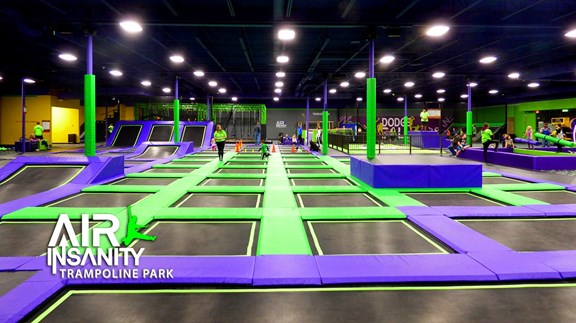 Air Insanity Trampoline Park