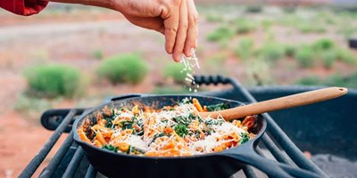 The Best Camping Foods to Make Over a Campfire
