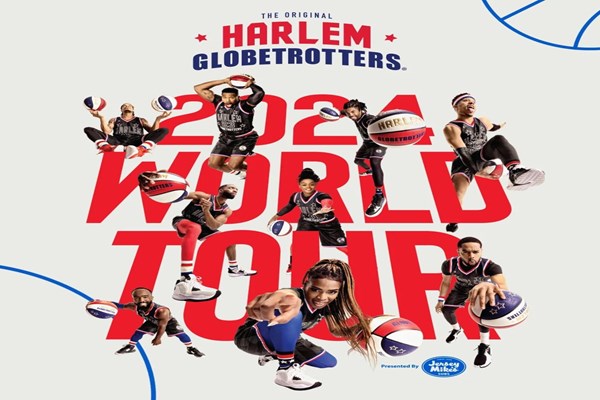 HARLEM GLOBETROTTERS 2024 WORLD TOUR Photo