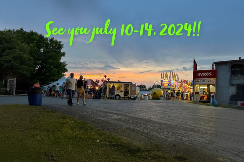 Winona County Fair Event at the Rochester / Marion KOA Journey Campground in Minnesota