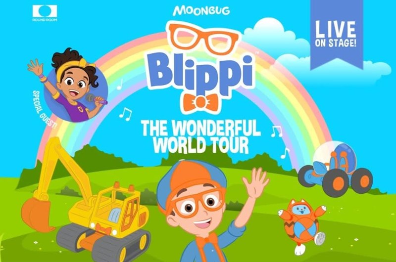 BLIPPI: THE WONDERFUL WORLD TOUR Photo