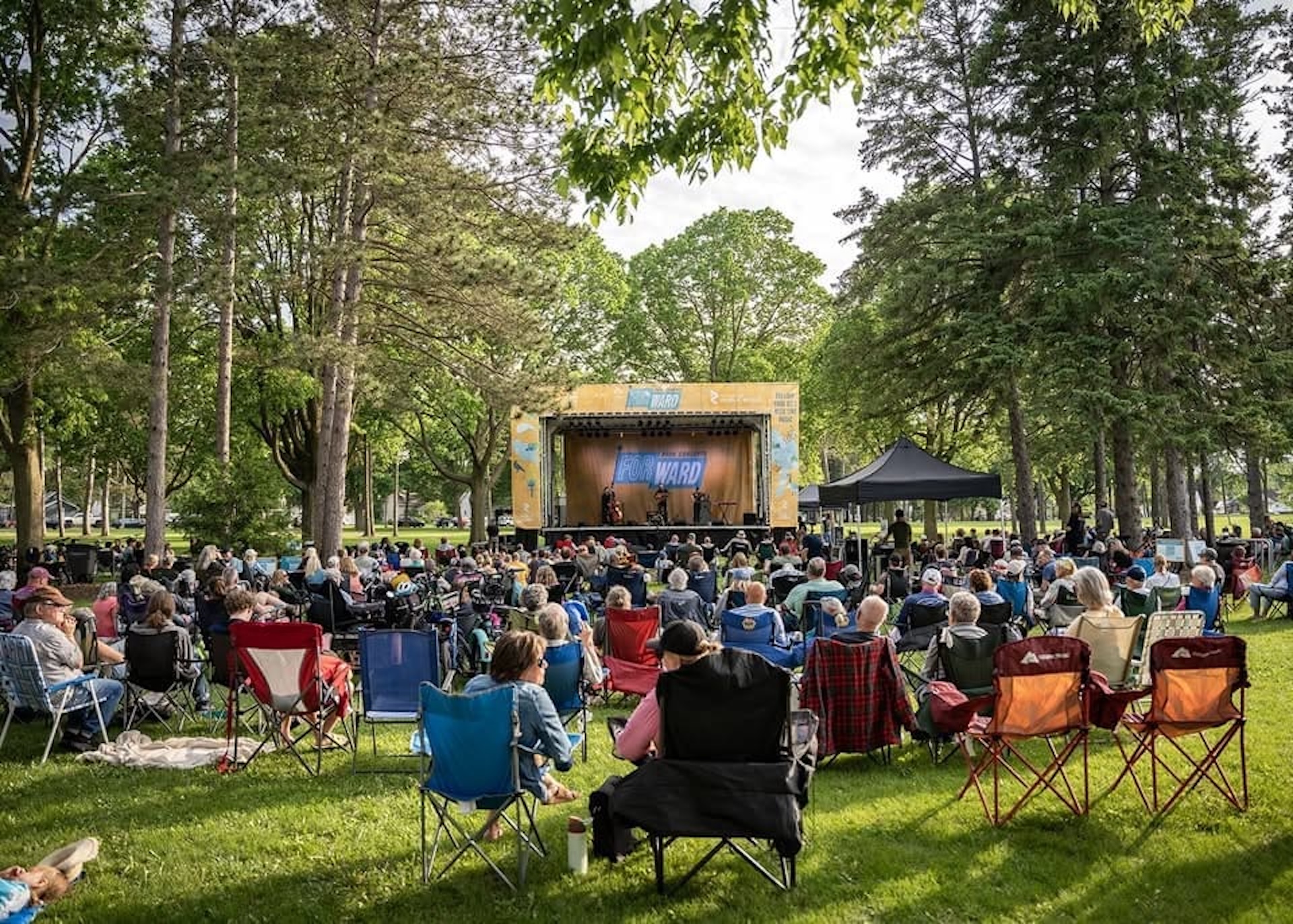 FORWARD Park Concerts Photo