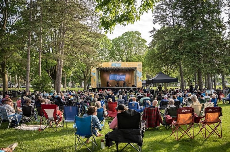 FORWARD Park Concerts Photo
