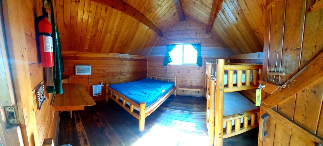 Cabin 1 in
