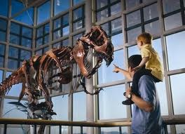 Western Wyoming Community College Dinosaur Exhibit