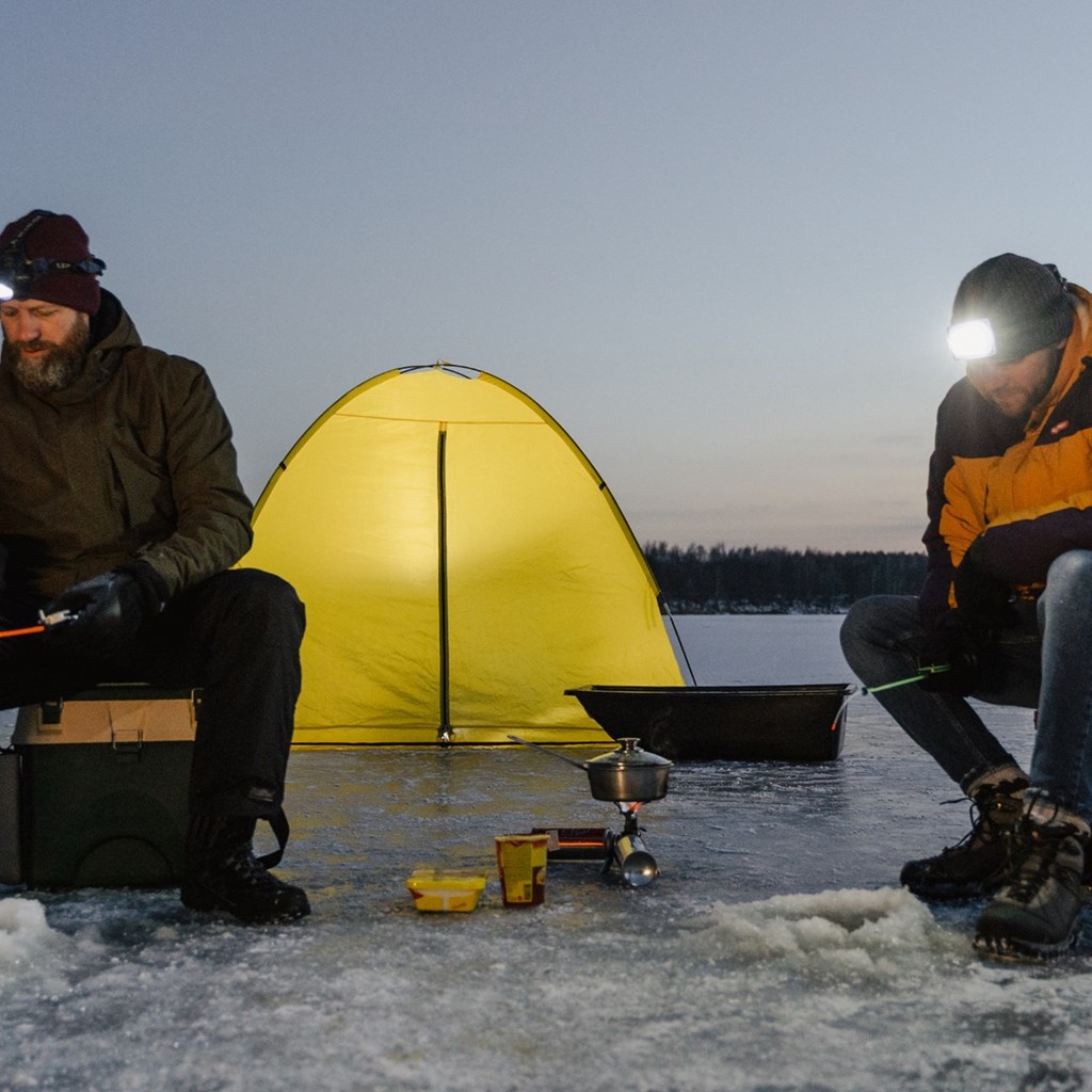 Ice Fishing in Wyoming