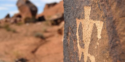 Explore the White Mountain Petroglyphs Near Rock Springs, WY