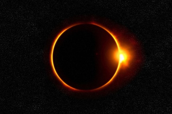 'Ring of Fire' Solar Eclipse Photo