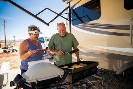 Rock Springs / Green River KOA Journey