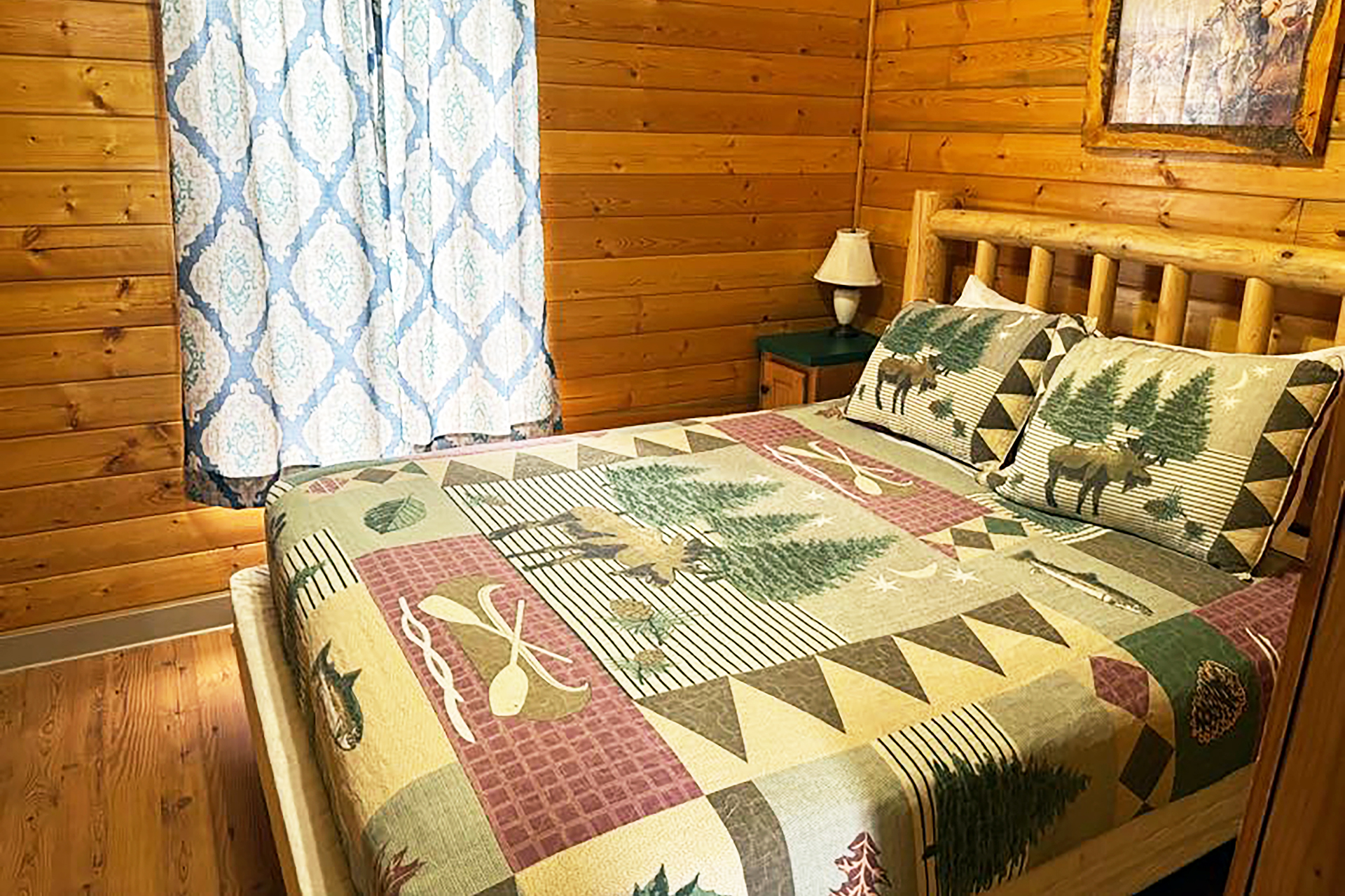 Deluxe Cabin, 1 Room, F+BB - Sleeps 6