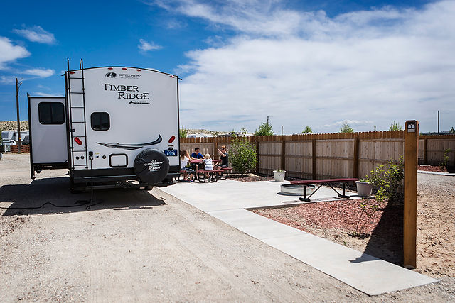 Rock Springs, Wyoming RV Camping Sites Rock Springs / Green River KOA