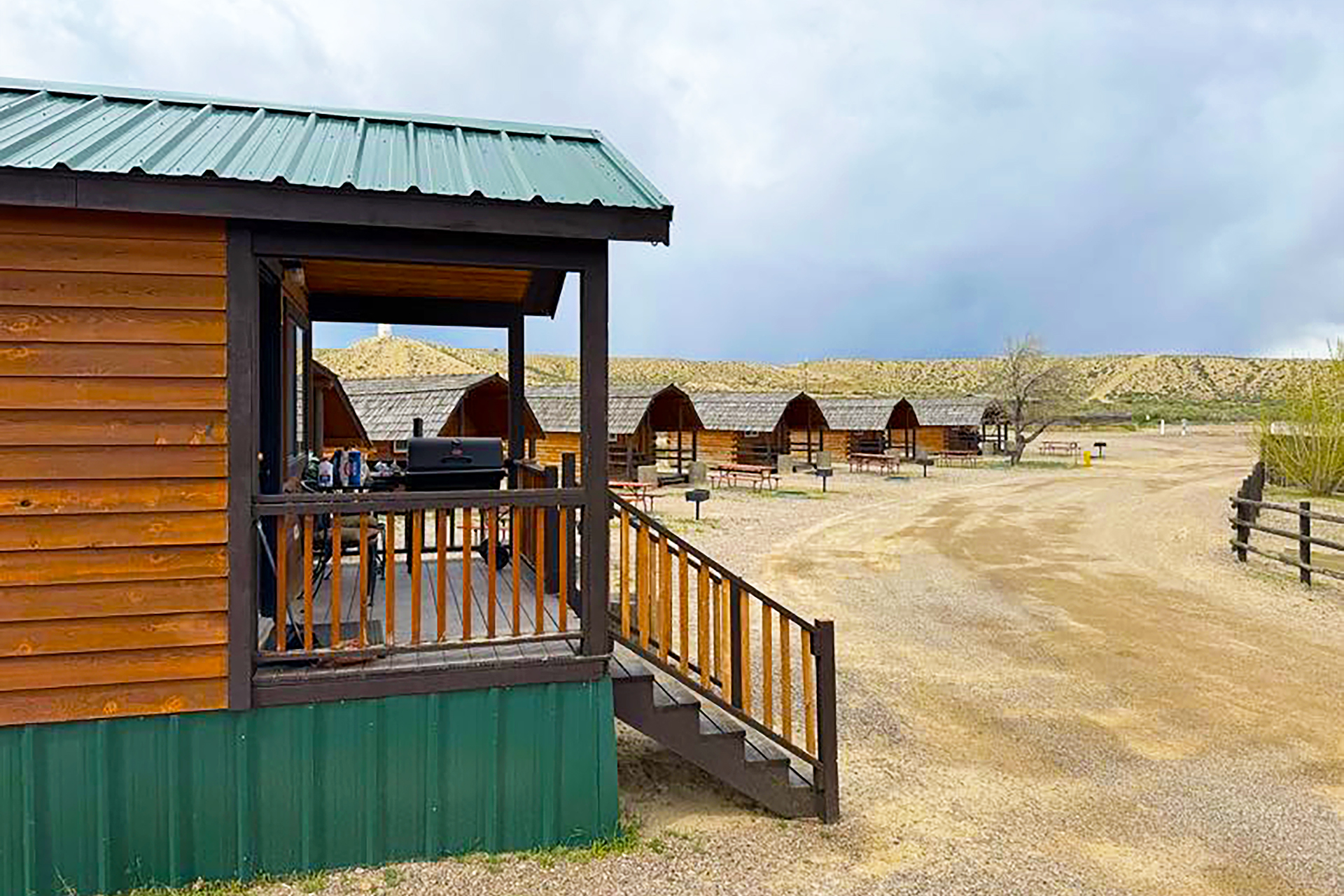 Deluxe Cabin, 1 Room, F+BB - Sleeps 6
