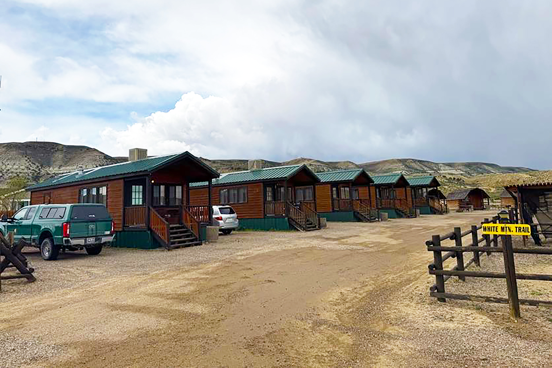 Deluxe Cabin Village