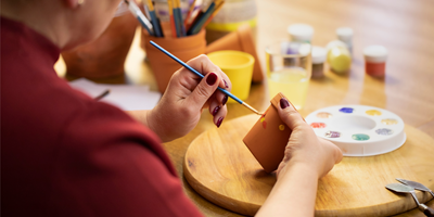 Friday - Ceramic Painting