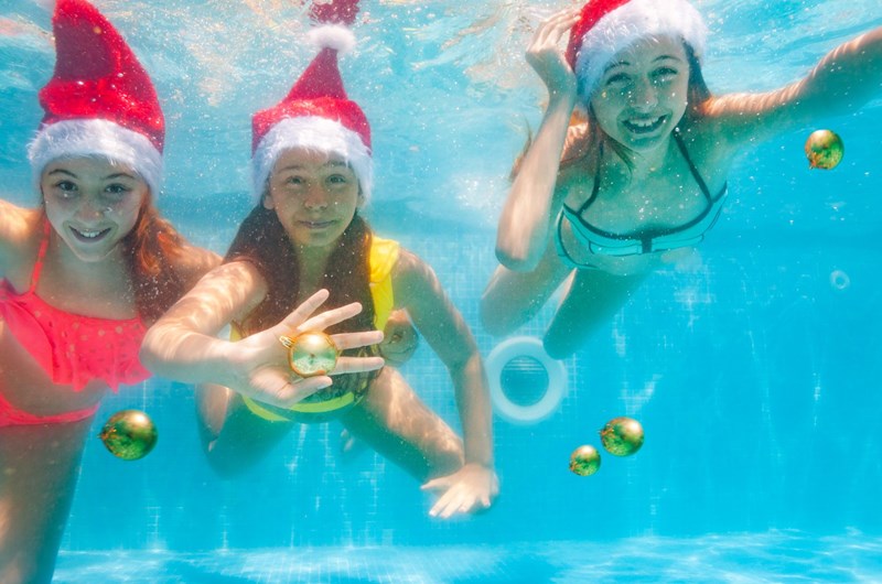 Christmas in July Photo