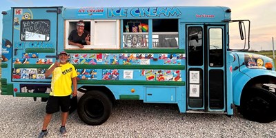 Mama T's Ice Cream Truck