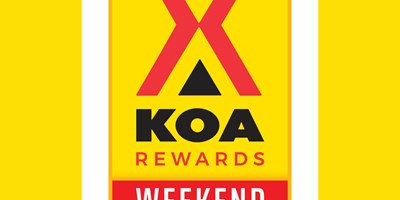 KOA Rewards Appreciation Weekend