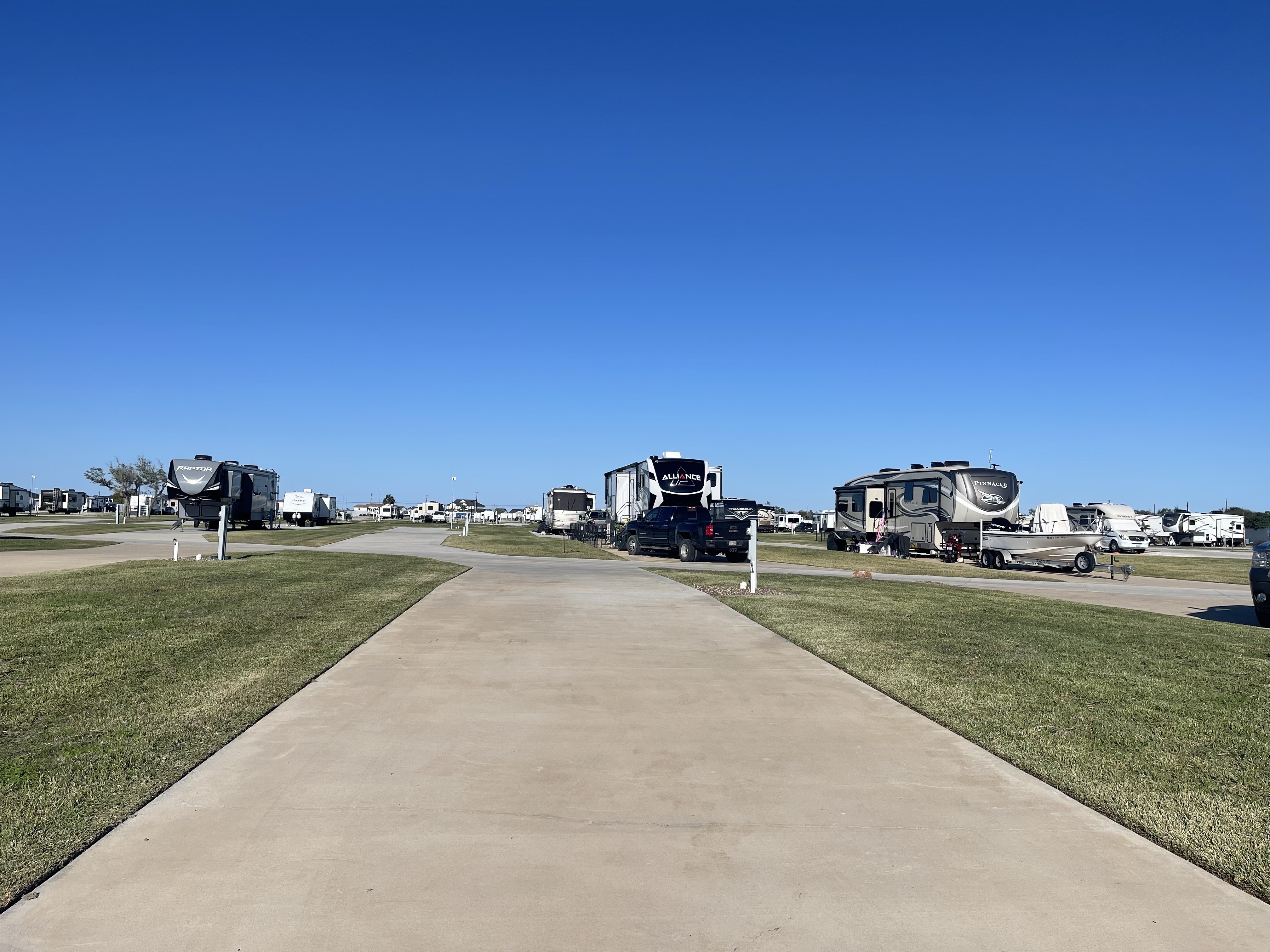 Rockport, TX RV Camping Sites Rockport / Corpus Christi KOA Holiday