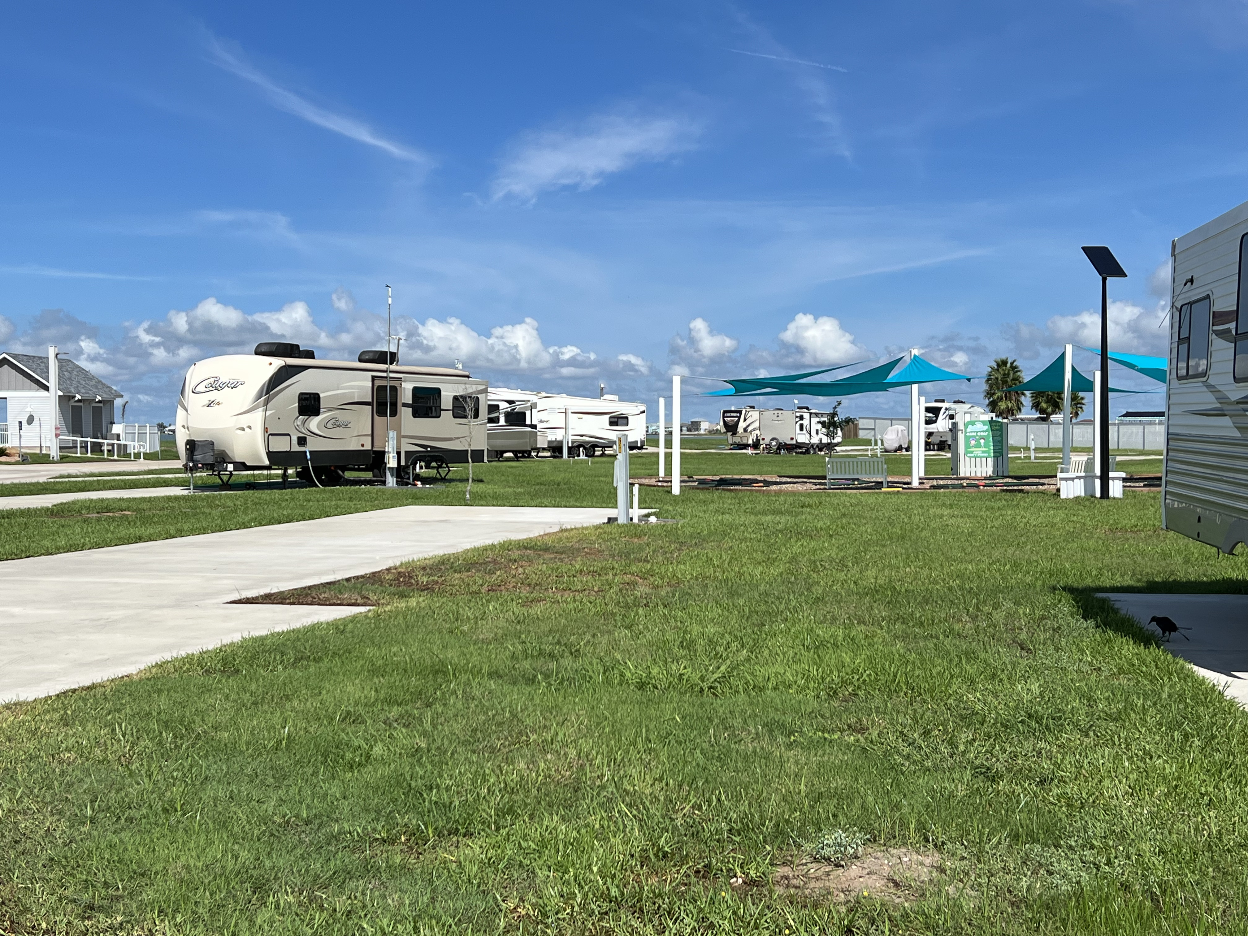 Rockport, TX RV Camping Sites Rockport / Corpus Christi KOA Holiday