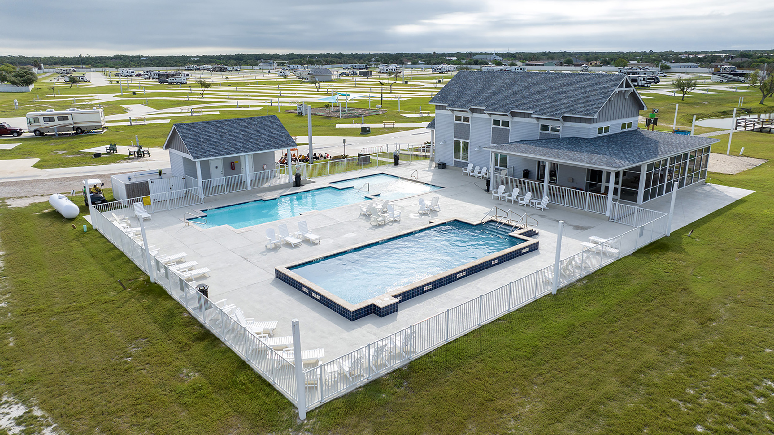 Rockport, TX Tent Camping Sites Rockport / Corpus Christi KOA Holiday