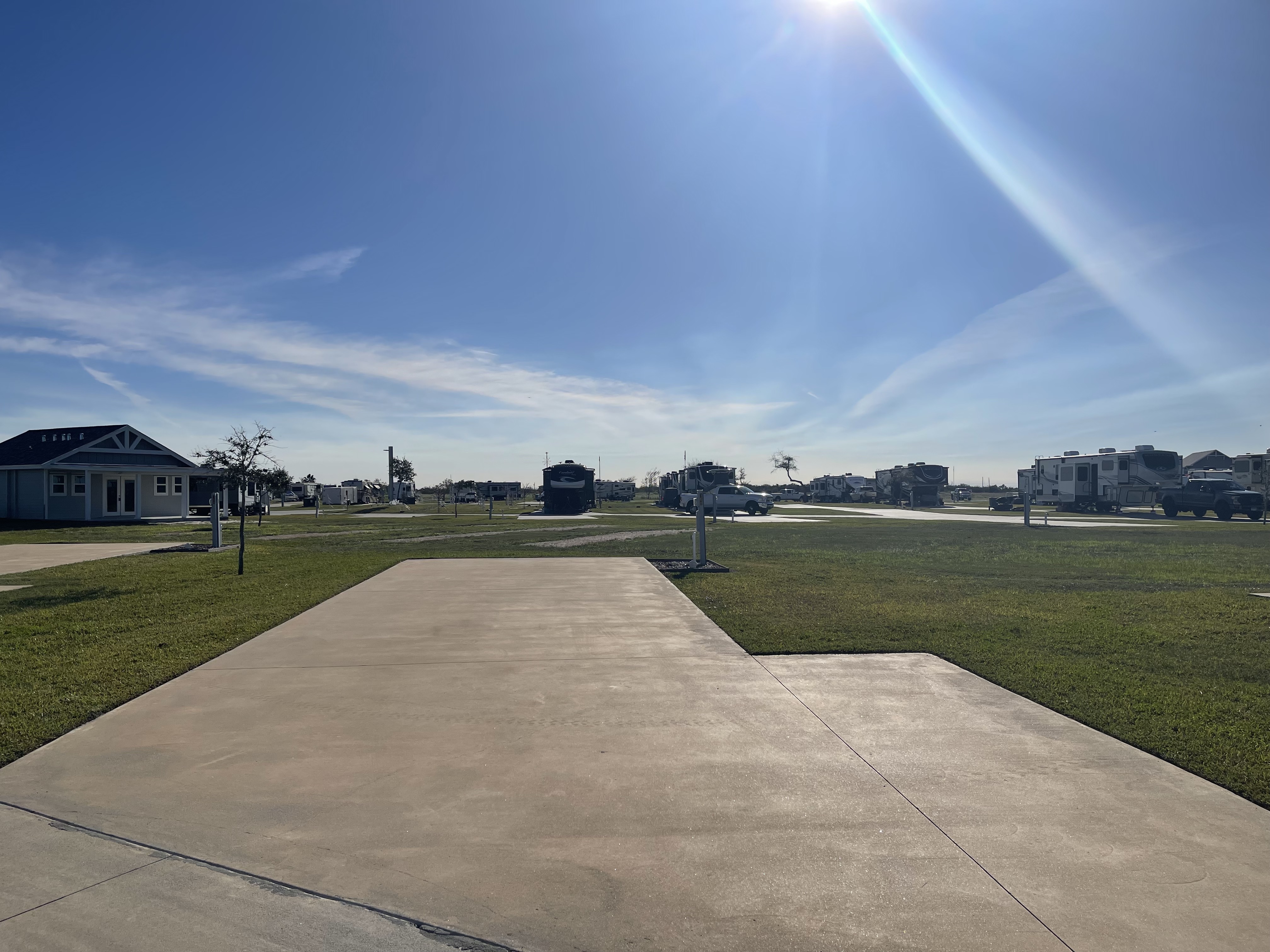 Rockport, TX Tent Camping Sites Rockport / Corpus Christi KOA Holiday