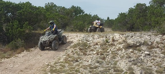ATV Riding