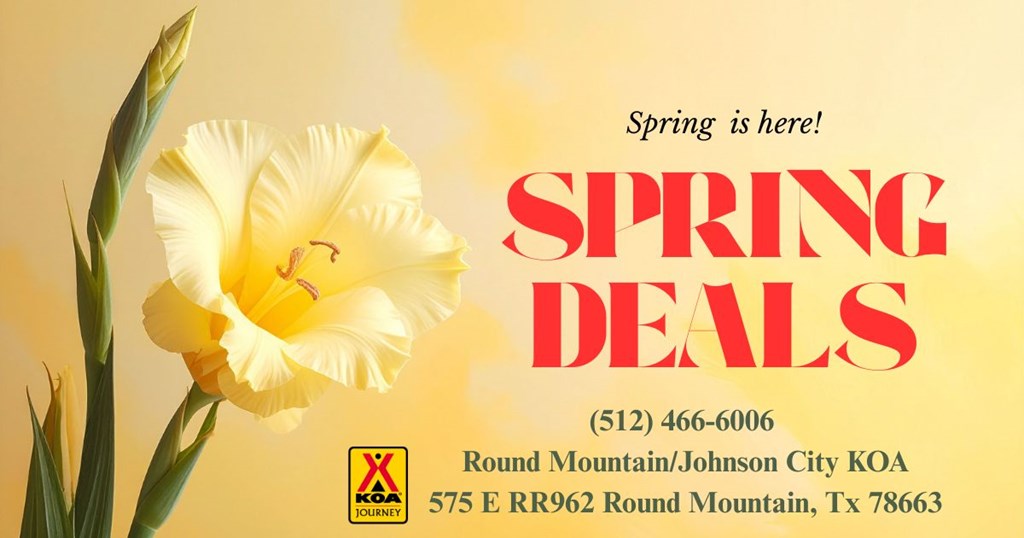 Spring Specials