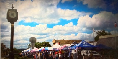 Market Day on Main Downtown Marble Falls