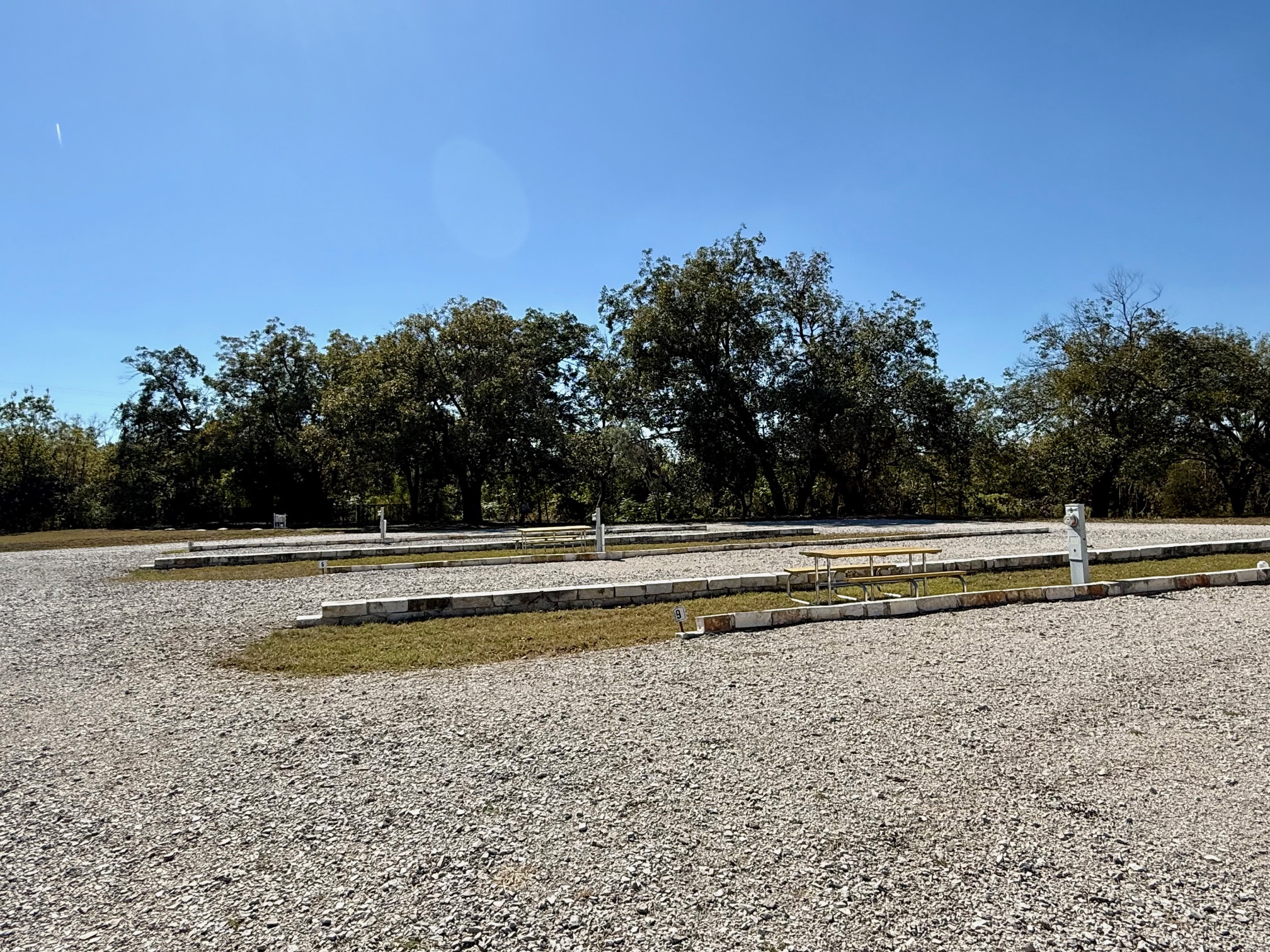 Pull-Thru Site with Picnic Table
