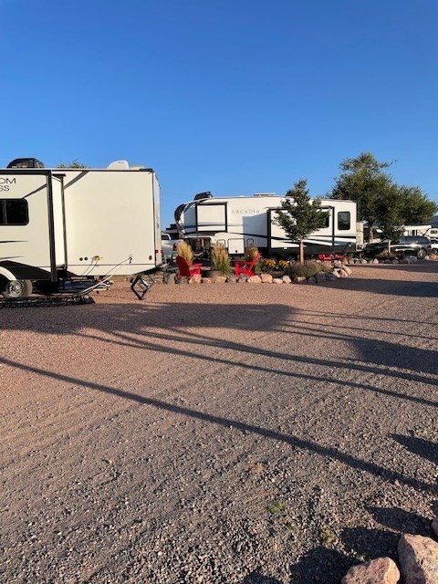 Year-round camping!