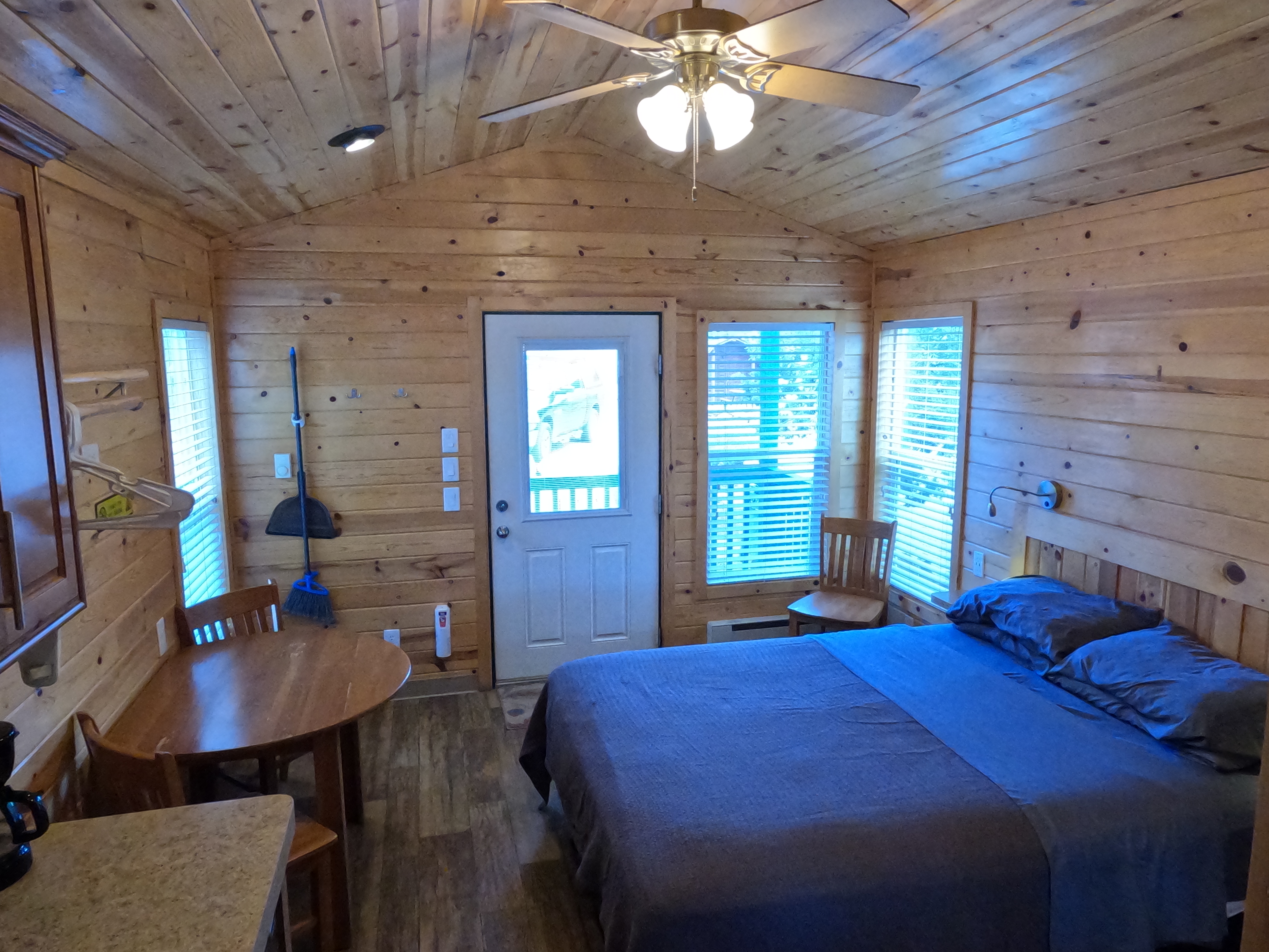 Cabin interior