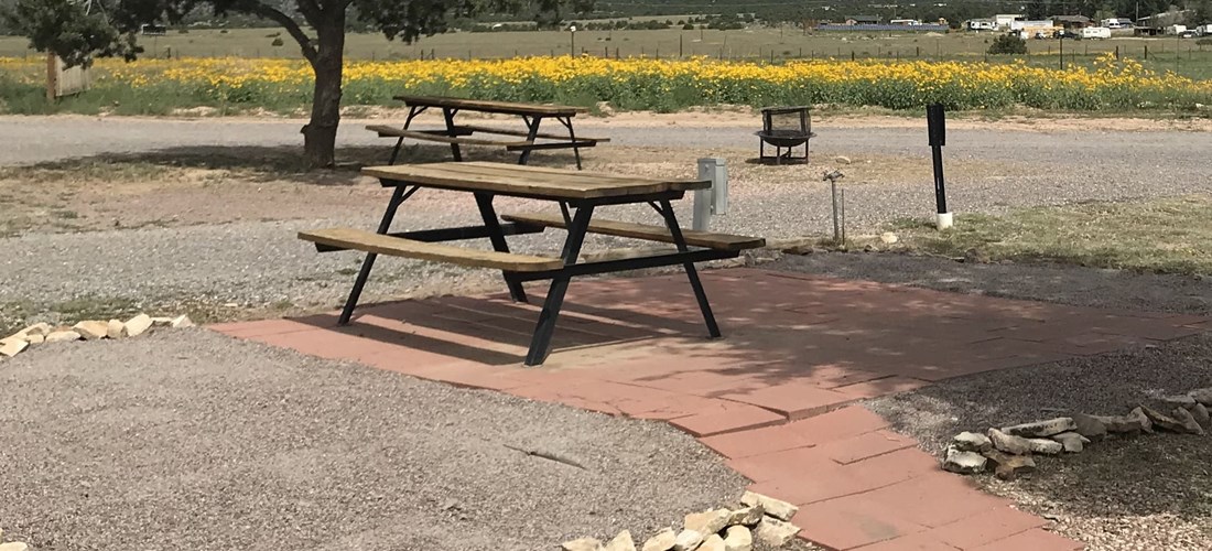 Patio Site on North Side with Great Mountain Views