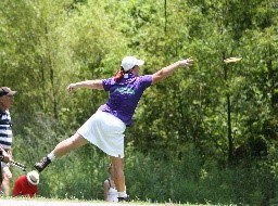 FRISBEE GOLF