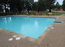 ENJOY OUR SALTWATER SWIMMING POOL