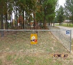 K-9 PET AREA